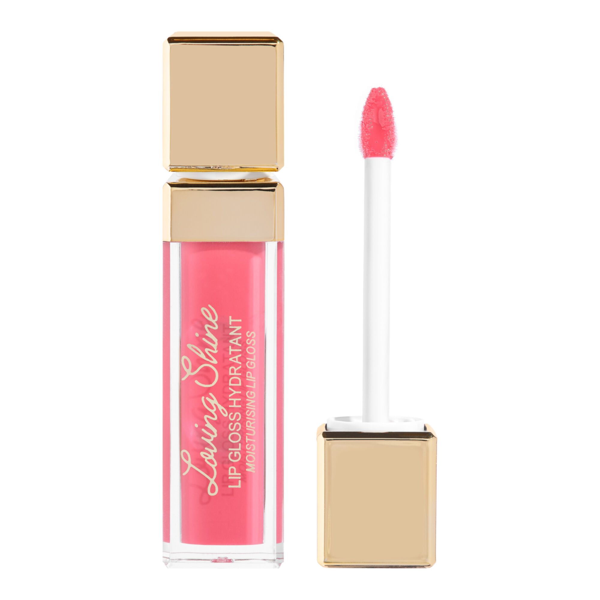 Jozz Beauty - Loving Shine Lip Gloss N°4 Love Letter