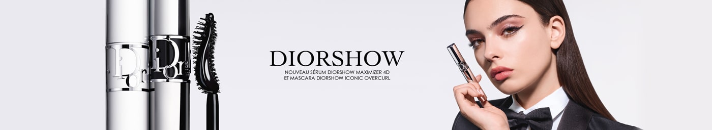 DIOR Diorshow Maximizer 4D Base-sérum Mascara - Soin des Cils Blanc