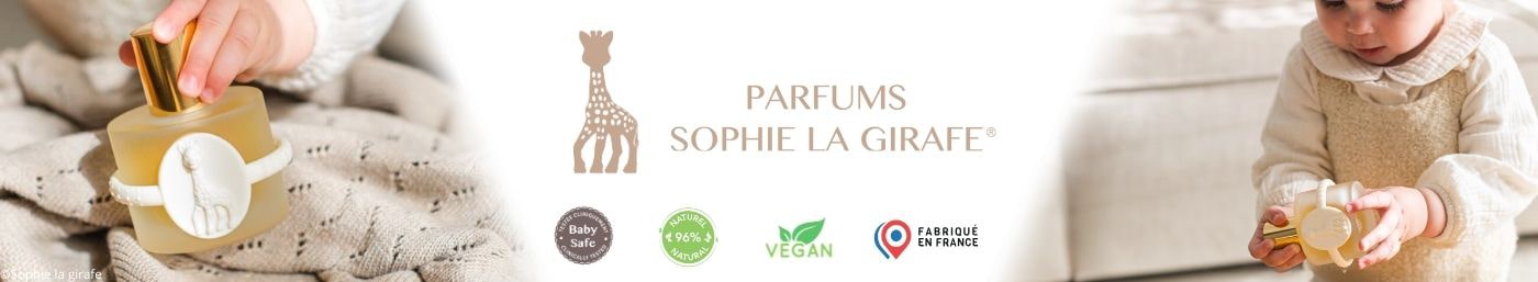 Sophie La Girafe parfums