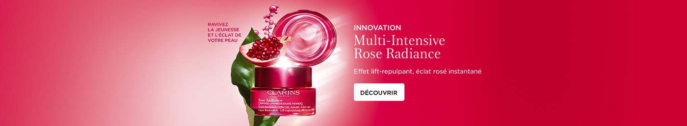 CLARINS Multi-Intensive Rose Radiance