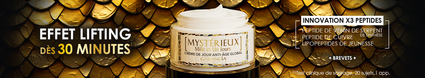 GARANCIA MYSTERIEUX Mille et un Jours Creme de jour anti age global 