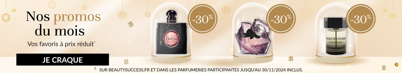 Nos promos du mois