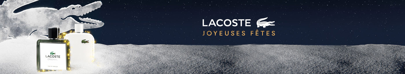 Lacoste joyeuses fêtes