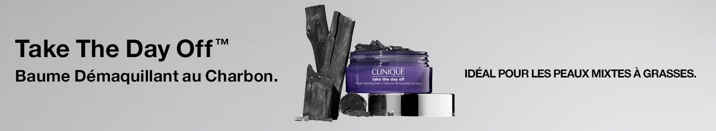 CLINIQUE Take The Day Off Baume Démaquillant au Charbon 125ml