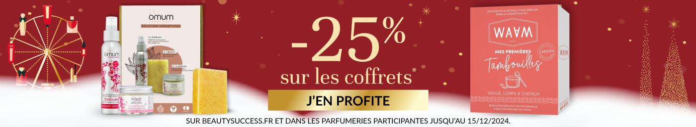 -30 % sur les coffrets