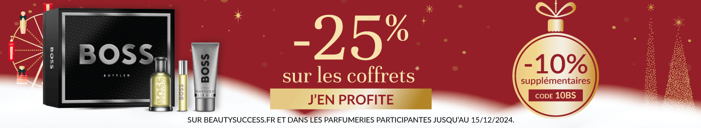 -25 % sur les coffrets + 10% supplémentaires