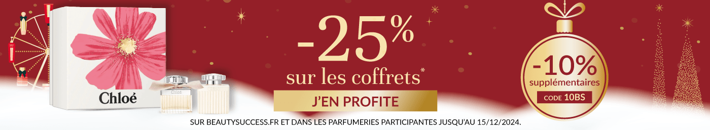 -25 % sur les coffrets + 10% supplémentaires