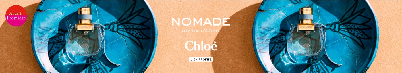 Chloé Nomade Lumière d'Egypte avant première