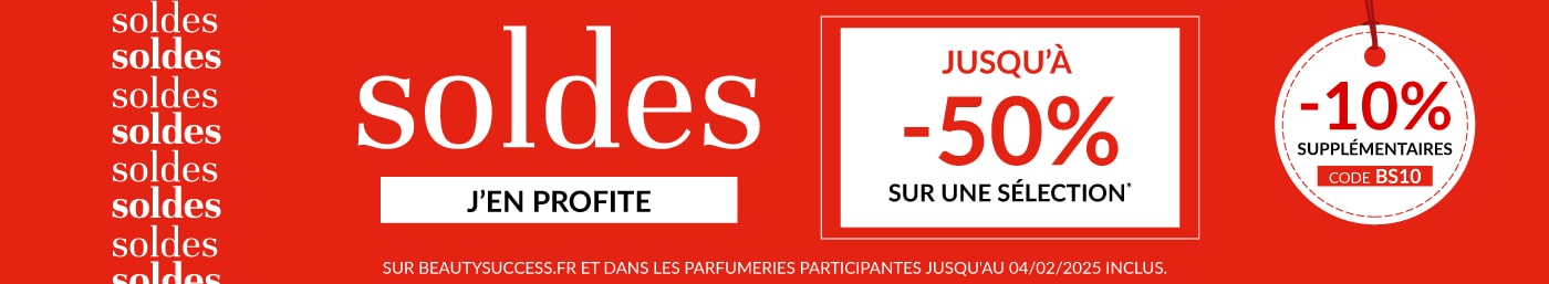 soldes -10% supplémentaires avec le code BS10