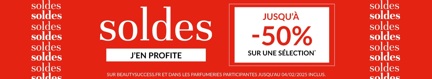 soldes jusqu'a -50% sur une sélection