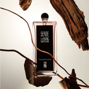 Serge Lutens féminité du bois