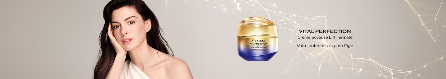 SHISEIDO Vital Perfection Crème Soyeuse Lift Fermeté