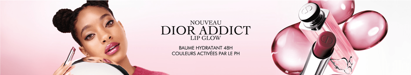 DIOR - Dior Addict Lip Glow Baume à Lèvres Hydratant 48 h - Couleur Activée par le PH